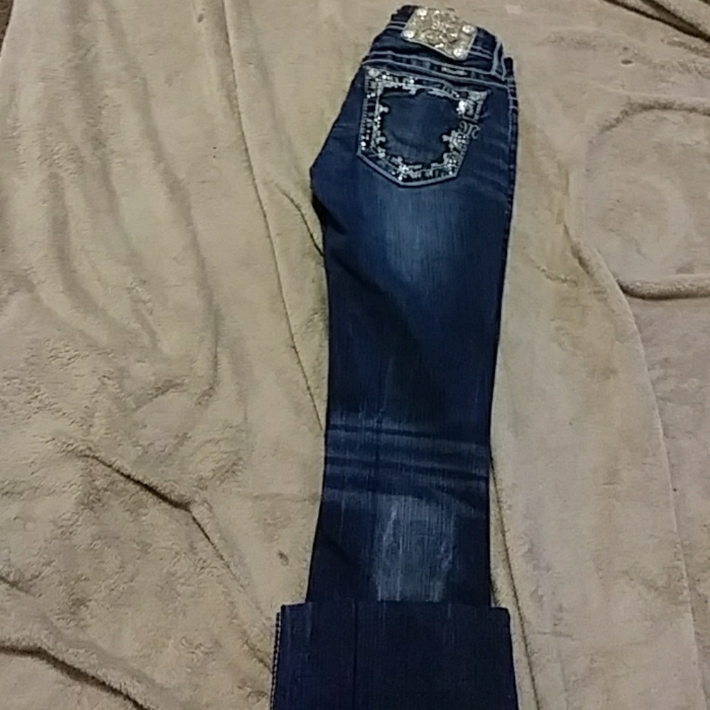Boot Cut Miss Me Jeans